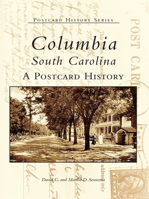 cover image of Columbia, South Carolina